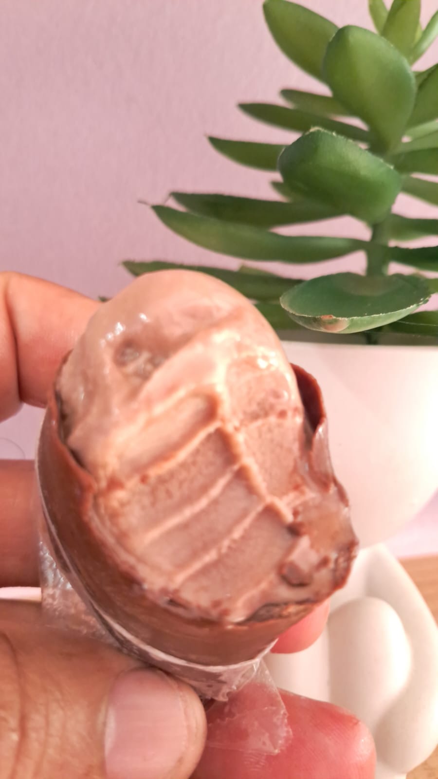 Geladinho gourmet sabor Nutella