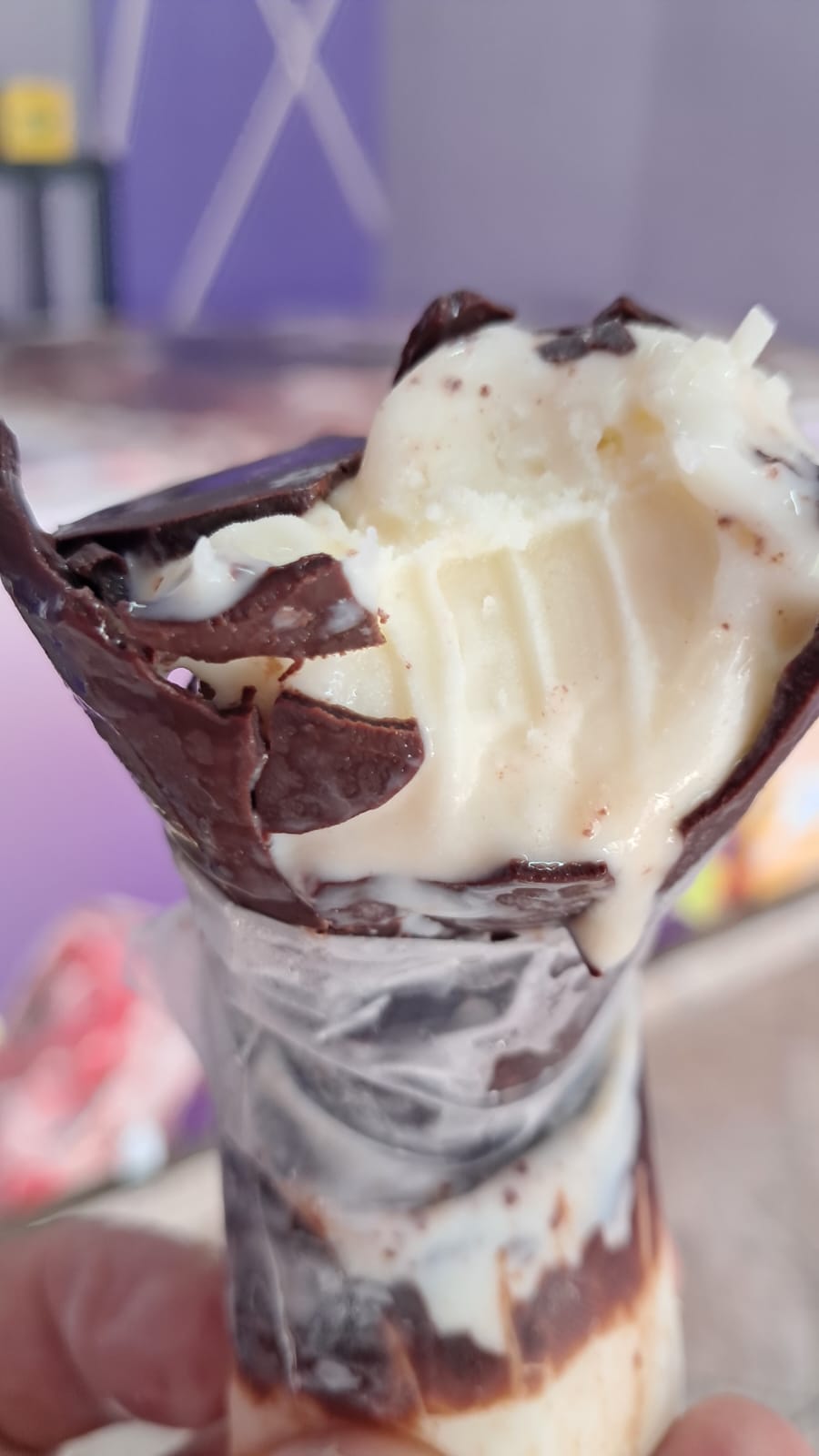 Geladinho gourmet sabor Prestígio